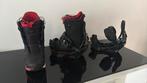 Fixation Burton freestyle + boots burton 41,5, Enlèvement, Utilisé, Fixations