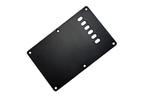 Stratocaster Tremolo Cover Plate Noir, Enlèvement ou Envoi, Neuf, Guitare électrique