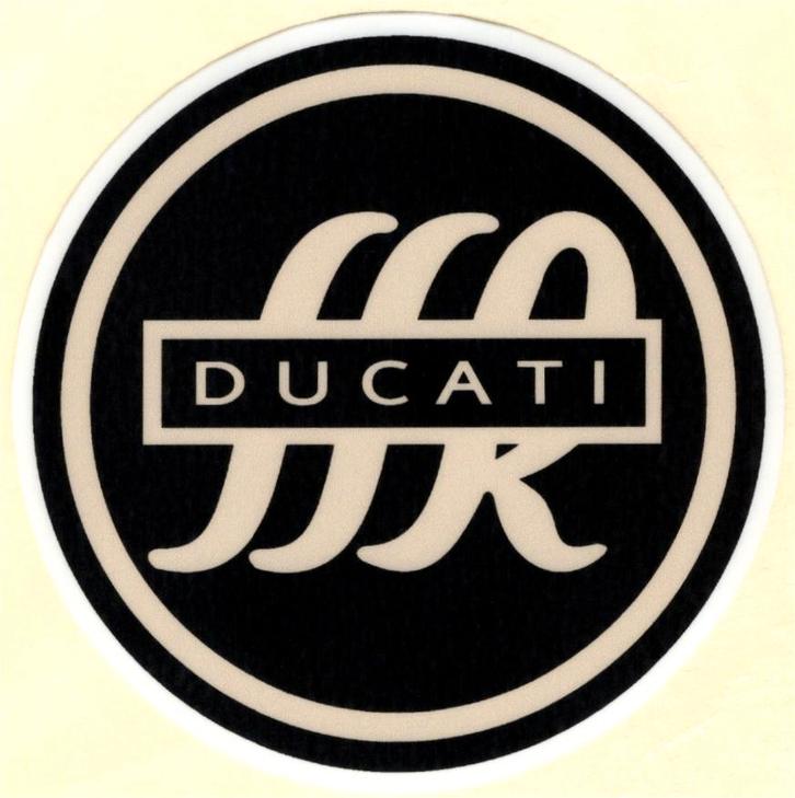 Ducati SSR sticker, Motoren, Accessoires | Stickers, Verzenden