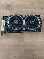 MSI Nvidia GTX 1080 8GB, Computers en Software, Videokaarten, PCI-Express 3, Gebruikt, HDMI, Ophalen of Verzenden