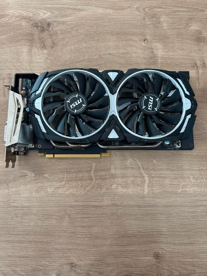 MSI Nvidia GTX 1080 8GB, Computers en Software, Videokaarten, Gebruikt, Nvidia, PCI-Express 3.0, GDDR5, HDMI, DisplayPort, DVI