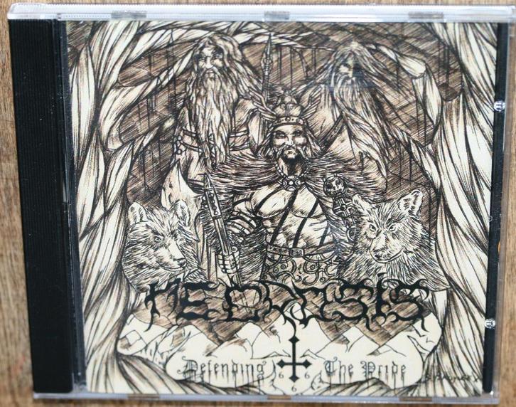 Necrosis - Defending the Pride / cd demo, Cd's en Dvd's, Cd's | Hardrock en Metal, Gebruikt, Ophalen of Verzenden