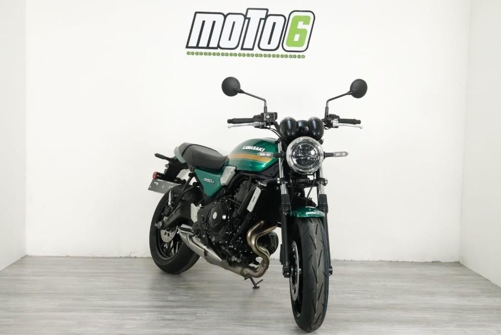 Kawasaki Z650RS demo, 2 cilinders, Occasion, Bedrijf, Minimaal motorrijbewijs A2