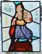 Glasraam St Cecilia Fanfare Hamme 26 x 34 cm, Antiek en Kunst, Ophalen of Verzenden