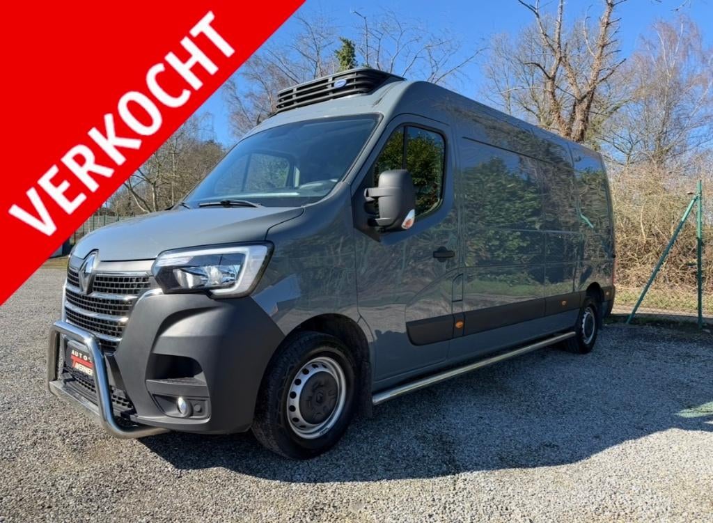Renault Master 2.3 // L3 H2 //180 Pk // Frigo & Vries -25, Auto's, Bestelwagens en Lichte vracht, Bedrijf, Te koop, ABS, Achteruitrijcamera