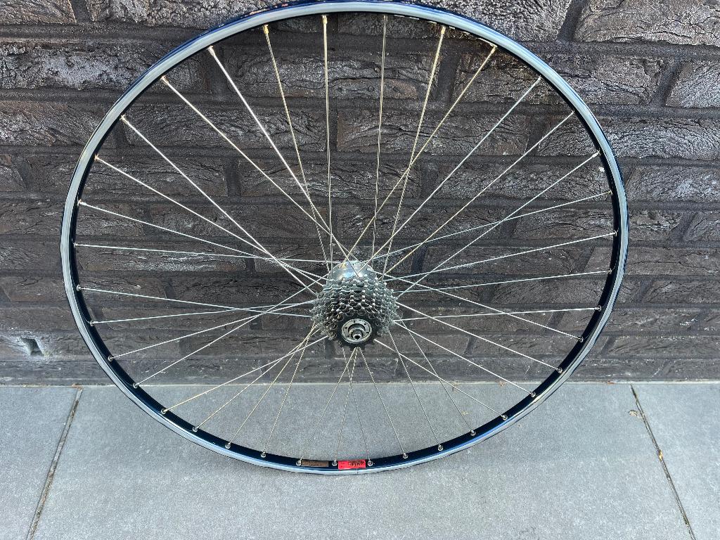 Mavic, Fietsen en Brommers, Fietsonderdelen, Ophalen of Verzenden, Gebruikt, Wiel, Aluminium