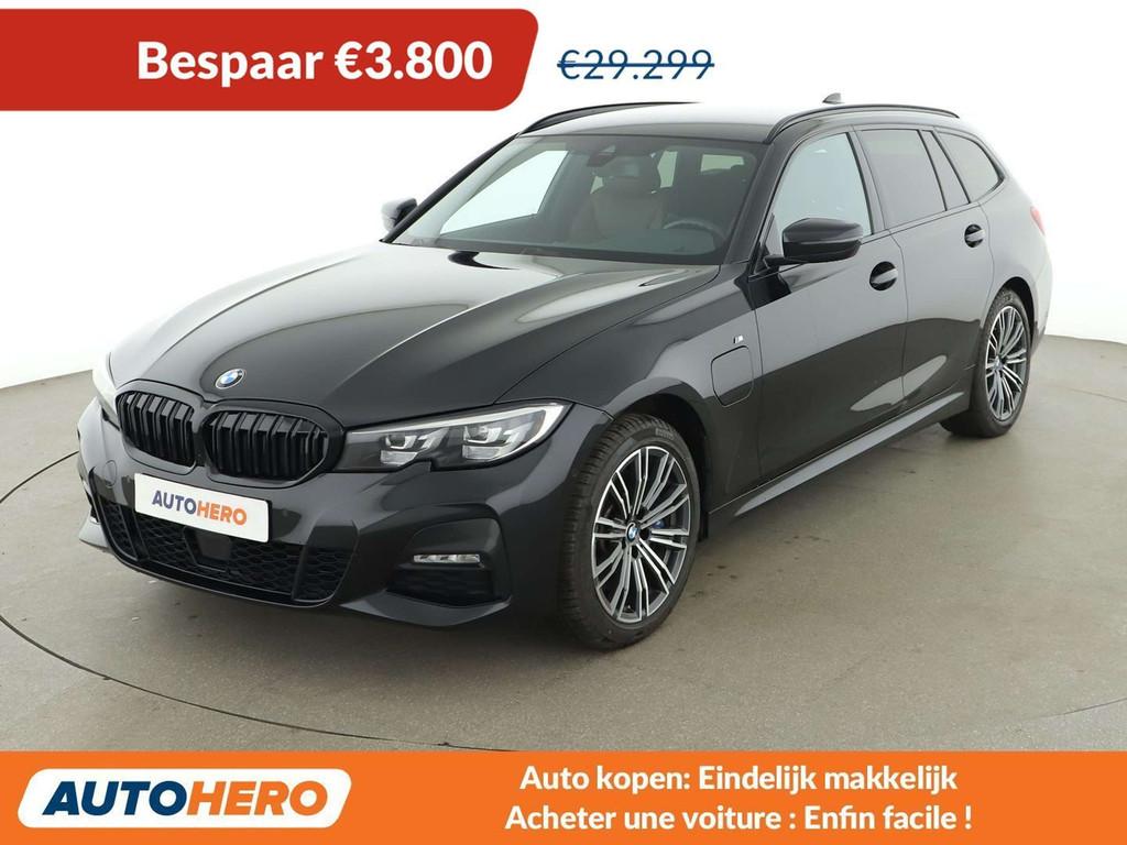 BMW 3 Serie 330 330e xDrive M Sport (automatique), Autos, Cuir, 215 kW, Achat, https://public.car-pass.be/vhr/67bd1e8a-dbea-4f4d-99e4-a1d7fef20a07