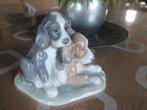 2 hondjes in porselein Lladro collectie, Ophalen