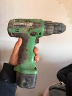 Schroefboormachine Hitachi zonder lader, Ophalen of Verzenden, Zo goed als nieuw
