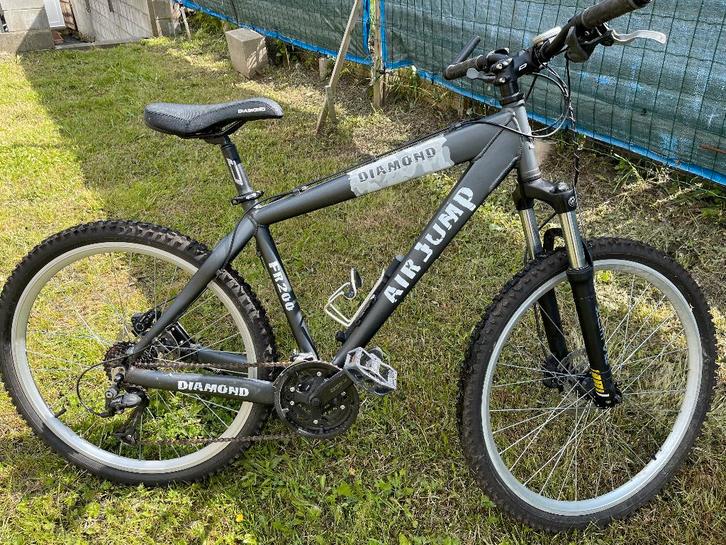 VTT garçon, Vélos & Vélomoteurs, Vélos | Garçons, Comme neuf, 26 pouces ou plus, Frein à main, Vitesses, Enlèvement