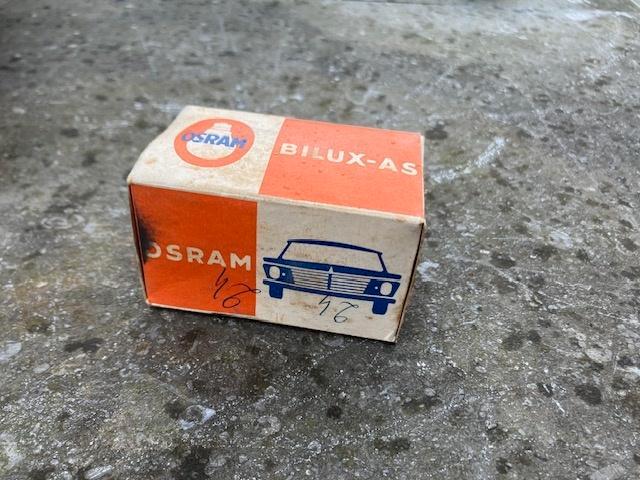 25 AUTOLAMPEN osram bilux as 7952 OLDTIMER, Auto-onderdelen, Verlichting, Gebruikt, Ophalen of Verzenden