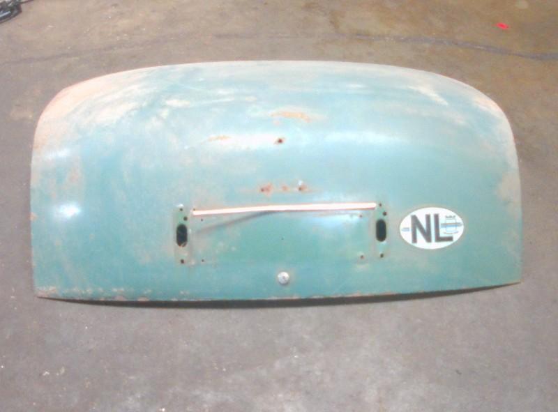 HAYON ARRIÈRE / MALLE Mercedes-Benz Ponton (W180), Autos : Pièces & Accessoires, Carrosserie & Tôlerie, Haillon arrière, Mercedes-Benz