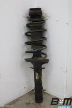 Schokdemper kan L of R voorzijde VW Golf 4 1J0413031S, Auto-onderdelen, Gebruikt