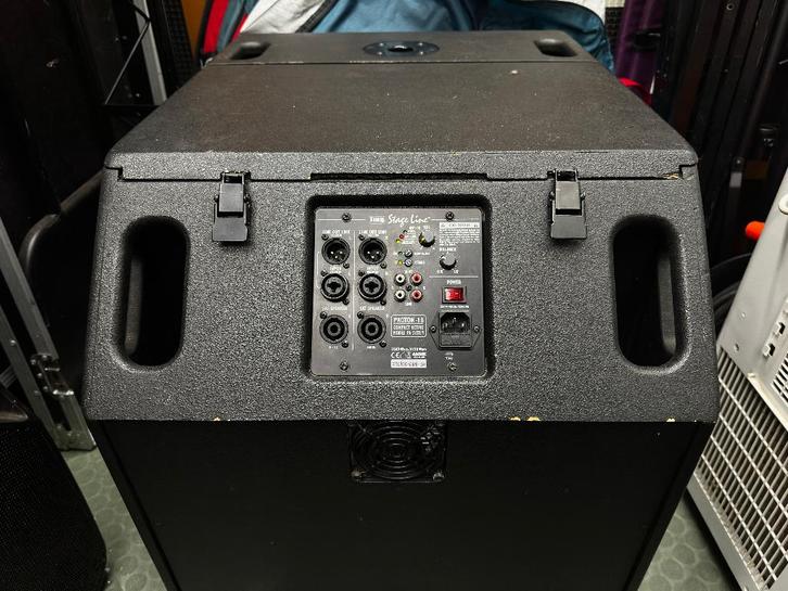 IMG Stage Line PROTON-18 PA Set - Subwoofer + 2 Speakers, Audio, Tv en Foto, Luidsprekerboxen, Gebruikt, Subwoofer, 120 watt of meer