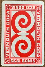 Carte à jouer VERMOUTH CORA, Enlèvement ou Envoi, Comme neuf, Carte(s) à jouer