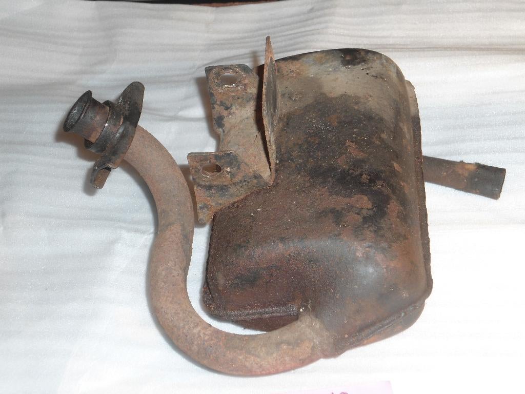 Honda camino : pot à col épais, à peindre, Vélos & Vélomoteurs, Pièces de cyclomoteur | Général, Comme neuf, Pot d'échappement