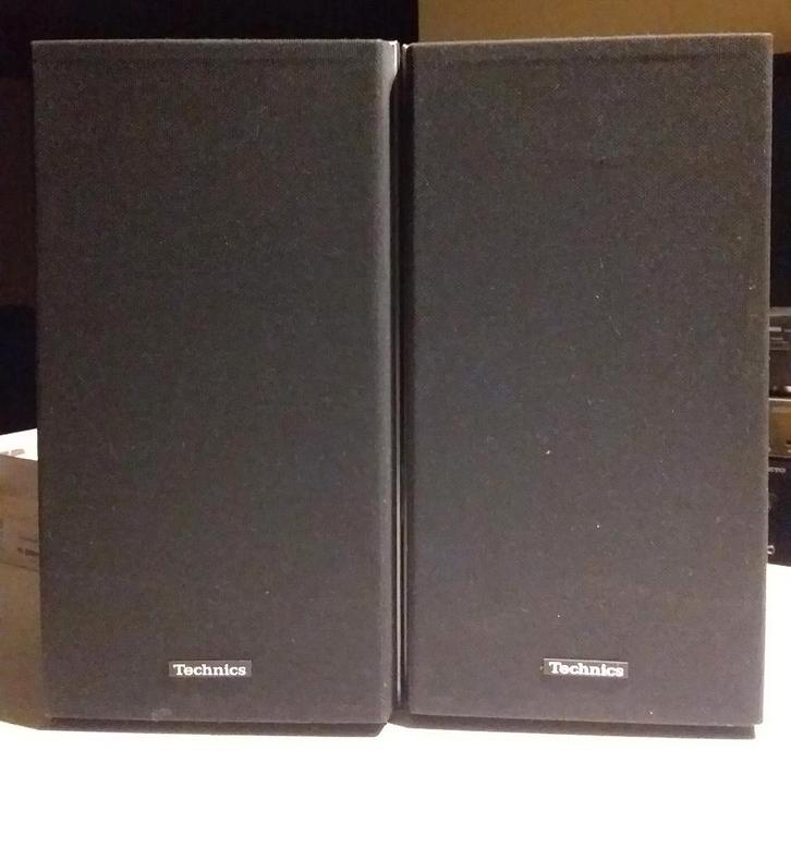 Technics SB-R2 Luidsprekers, TV, Hi-fi & Vidéo, Enceintes, Haut-parleurs Frontaux, Arrière ou Stéréo, 60 à 120 watts, Enlèvement