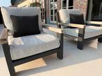 Loungeset Life Outdoor Living, Comme neuf, Enlèvement, Bois, Table d'appoint