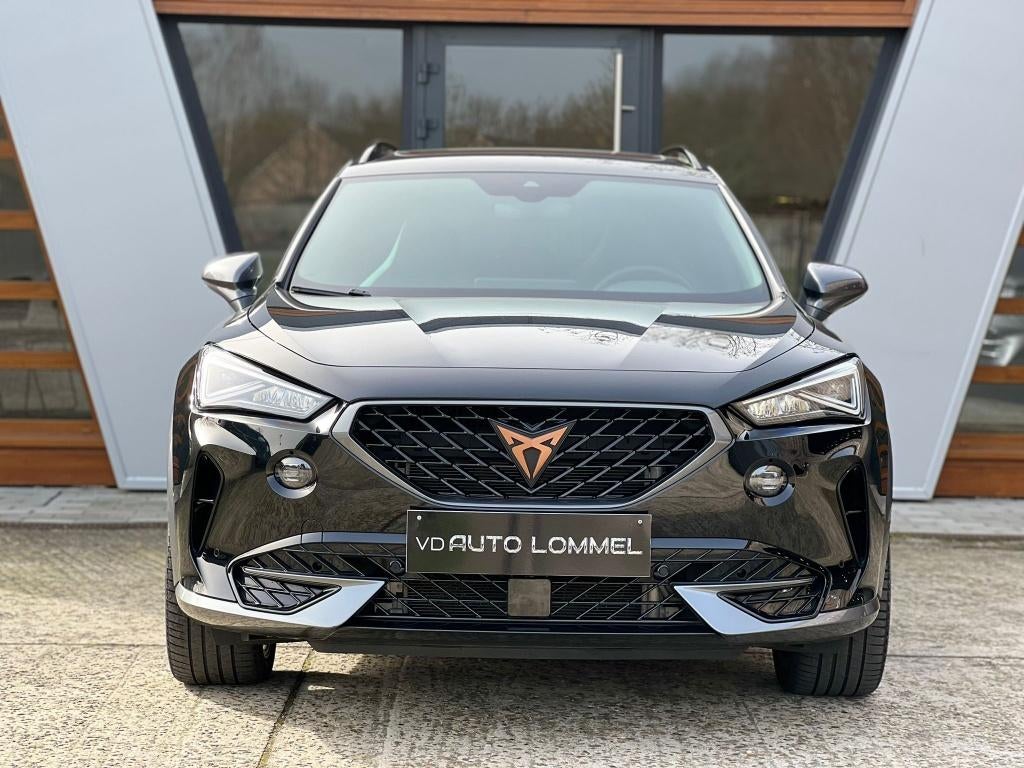 Cupra Formentor VZ E-Hybrid - PANO/ LED/ ADAPTIVE/ 36000KM, Auto's, 4 deurs, 4 cilinders, Formentor, Zwart