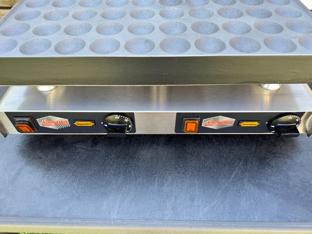 Neumarker poffertjesmaker poffertjes plaat, Ophalen of Verzenden, Zo goed als nieuw