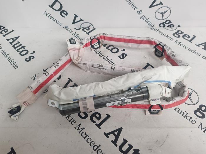 Airbag plafond droite d'un Mercedes GLC-Klasse, 3 mois de garantie, Utilisé, -, -