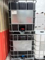 Citerne a eau 1000l noir anti algues noir, Enlèvement, Comme neuf