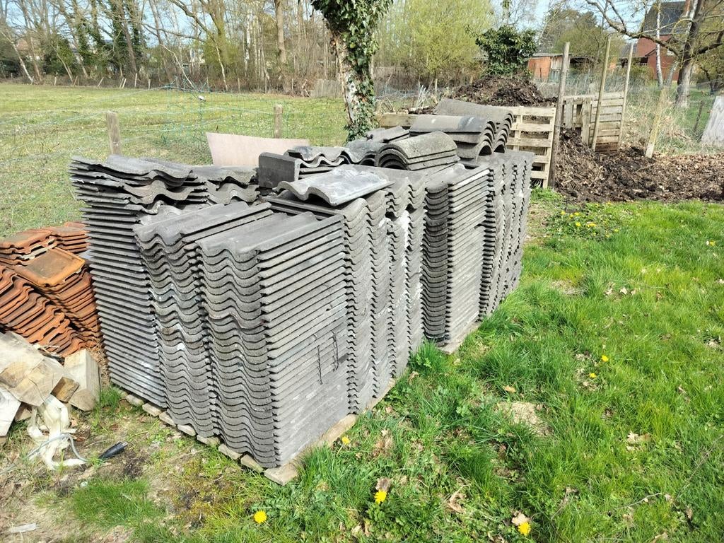 Sneldek +/- 450-500 stuks, Enlèvement, Tuiles