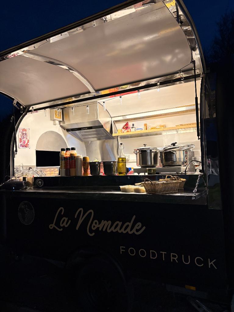 Foodtruck en super état !, Enlèvement