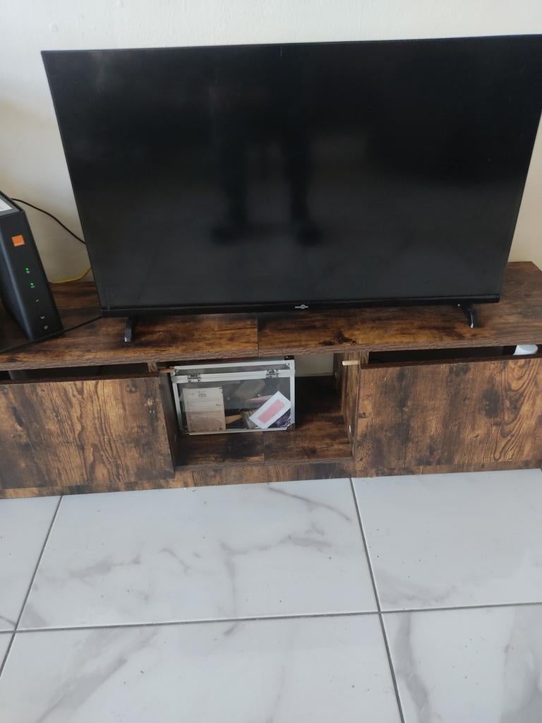 Television 80 cm peux servi, Maison & Meubles, Enlèvement, Verre