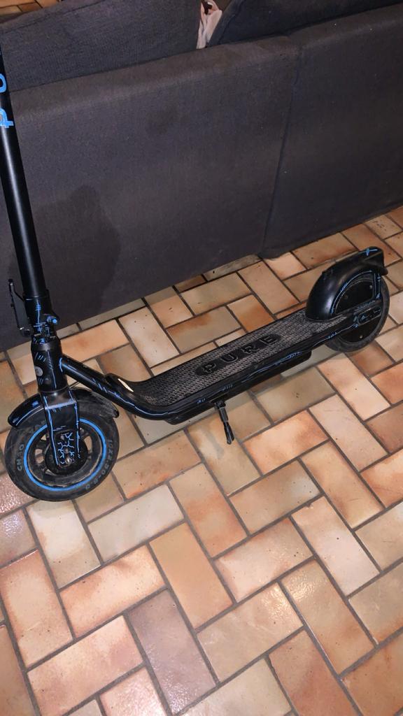 PURE AIR 3 DONNEUSE LIRE DESCRIPTION, Enlèvement, Utilisé, Step électrique (E-scooter)