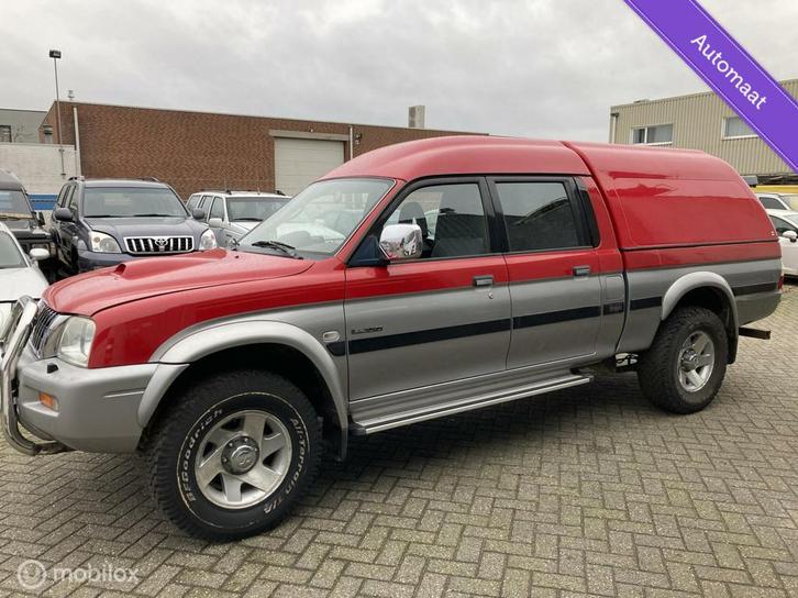 Mitsubishi L200 4WD AUTOMAAT € 5750,- +21% BTW START NIET, Autos, Mitsubishi, Particulier, Achat, L200, 4x4, Air conditionné, Diesel