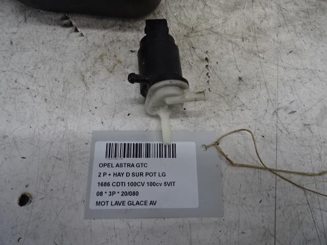 RUITENSPROEIERPOMP VOOR Opel Astra H GTC (L08), Gebruikt, Opel