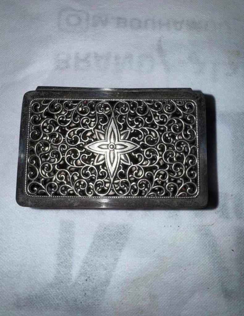 Zilveren juwelen doosje, Ophalen of Verzenden