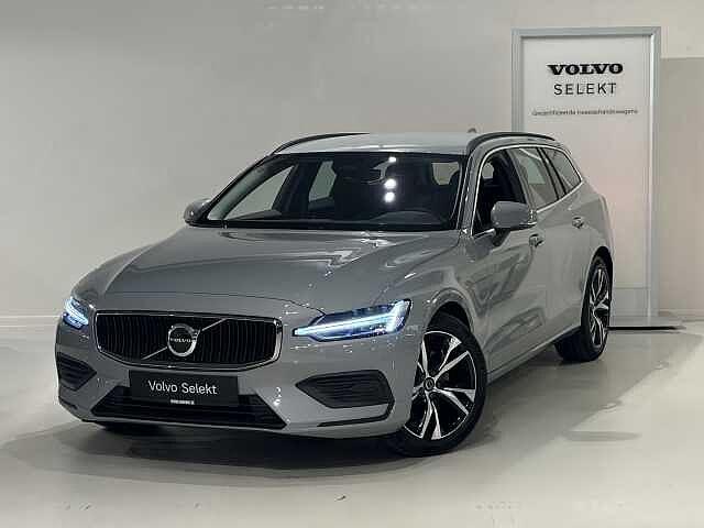 Volvo V60 B4 Mild hybrid, Autos, Volvo, Argent ou Gris, Achat, 143 kW, Euro 6