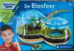 Clementoni Wetenschap&Spel De Biosfeer 8+, Kinderen en Baby's, Speelgoed | Educatief en Creatief, Ophalen, Nieuw, Ontdekken