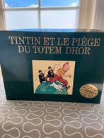 Coffret de jeu Tintin et la chute de Totem Dhor 1993 Nathan, Collections, Enlèvement, Tintin, Comme neuf