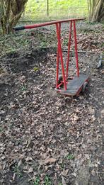 Chariot porte-plaques, À deux roues, Comme neuf, Enlèvement, Manuelle