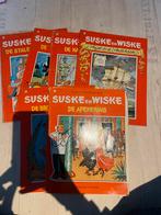Partij Suske en Wiske strips (6 stuks), Enlèvement, Utilisé