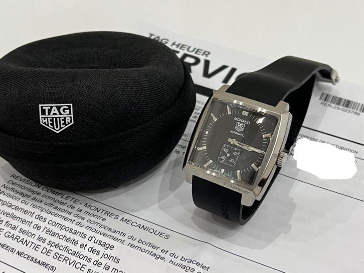 Tag Heuer Monaco (Montre de luxe), Handtassen en Accessoires, Horloges | Heren, Zo goed als nieuw, Polshorloge, TAG Heuer, Ophalen