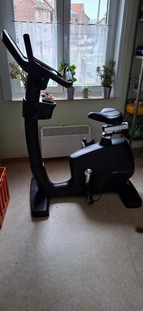 professionele hometrainer, Ophalen, Benen, Aluminium, Zo goed als nieuw