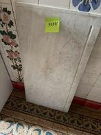 Plaque de marbre 95x45 épaisseur 1cm, Enlèvement, Comme neuf
