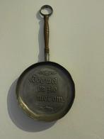 Tin pannetje, Ophalen