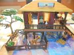 Playmobil Safari verzorgingspost - 4826, Ophalen of Verzenden, Zo goed als nieuw, Complete set