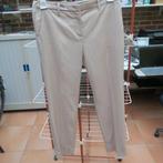 Broek donkerbeige Fabiana Filippi mt 44 (it 48), Taille 42/44 (L), Enlèvement ou Envoi, Beige, Comme neuf