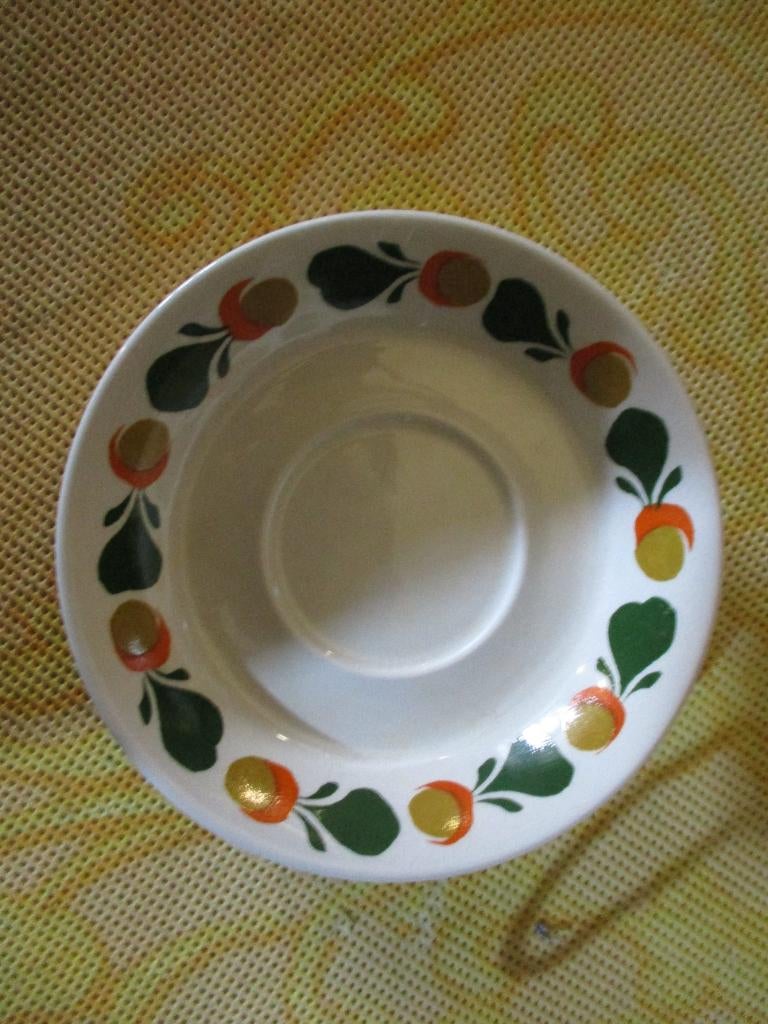 4 ondertassen (schotels) Stavangerflint Ralf, Assiettes(s), Enlèvement ou Envoi, Céramique, Utilisé