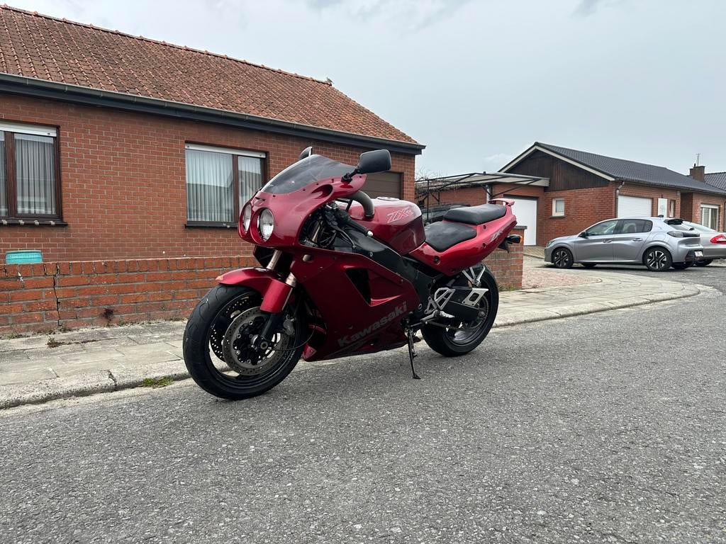 1991 Kawasaki Zxr 750J Mooie Sport Moto Zeldzaam, 750 cc, Sportuitlaat, Occasion, 4 cilinders