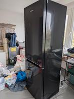 Frigo congélateur noir, Electroménager, Réfrigérateurs & Frigos, 160 cm ou plus, Comme neuf, Enlèvement, 45 à 60 cm