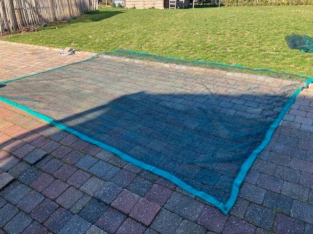 Filets pour étangs, Jardin & Terrasse, Étangs, Utilisé, Enlèvement