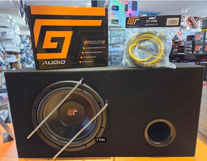 GT audio pakket bassface, Autos : Divers, Haut-parleurs voiture