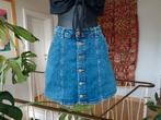 Mango blauw jeansrokje met knopen, mt XS, Kleding | Dames, Rokken, Mango, Blauw, Ophalen of Verzenden, Maat 34 (XS) of kleiner